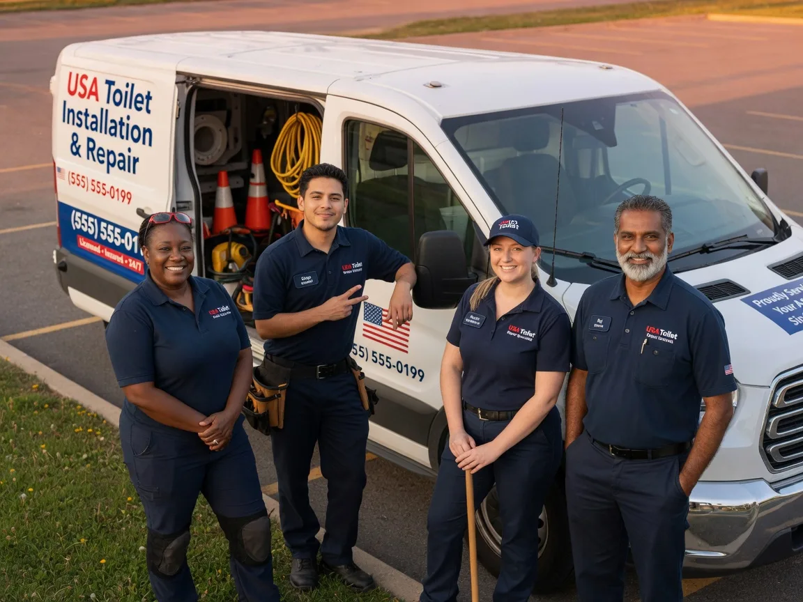 Toilet Installation company in Mekinock, ND