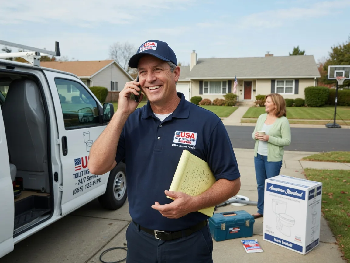 Toilet Installation Mekinock, ND FAQs